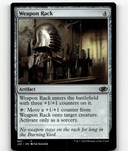 MTG Weapon Rack Jumpstart 2022 Common - Picture 1 of 1