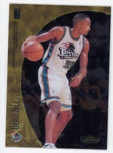 1998-99 Finest Grant Hill Shareef Abdur-Rahim Mystery Finest Insert #M8 Pistons - Picture 1 of 1