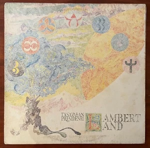 TASAVALLAN PRESIDENTTI - Lambertland. 1973 UK press. SWEDISH PROG. Jukka Tolonen - Picture 1 of 2