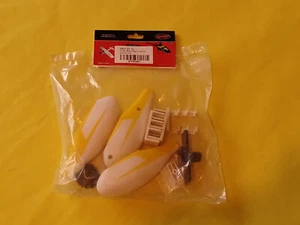 Dynam SR22 Plastic Parts Set Yellow SR22-07-YL DY53401 for RC Model Planes - Picture 1 of 3