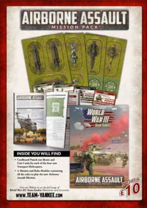 Team Yankee Red Dawn Airborne Assualt Mission Pack (WW3-07A) - Picture 1 of 1