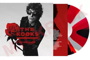 The Kooks - Never/Know *Red/White/Black Vinyl - 750 Numbered Copies - In Hand*. - Picture 1 of 4