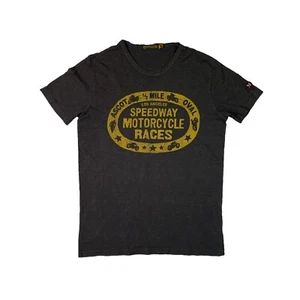 Johnson Motors T-Shirt Los Angeles Speedway Motorcycle Races Tee M - Bild 1 von 6