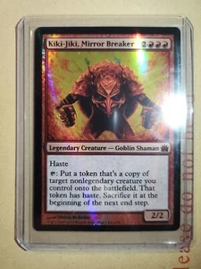 MTG - Kiki-Jiki Mirror Breaker Foil - From the Vault Legends - Free Postage - Picture 1 of 1