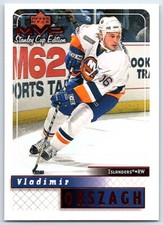 1999-00 Upper Deck MVP Stanley Cup Edition Vladimir Orszagh Rookie New York