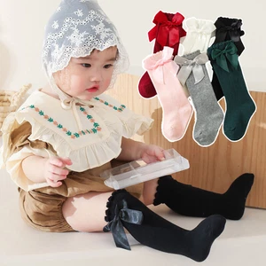 Enge Strümpfe Prinzessinnensocken Lange Socken Kleinkindsocken Kinder W - Picture 1 of 17