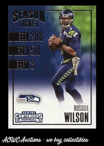2016 Panini Contenders #22 Russell Wilson - Picture 1 of 2