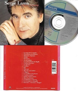 CD 21T SERGE LAMA A LA VIE, A L'AMOUR BEST OF 1995 PHILIPS (sans boitier cristal - Imagen 1 de 1