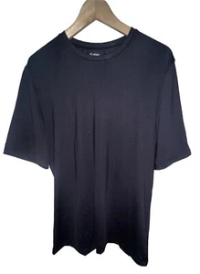 Jockey Sport Performance Quick Dry Black Breathable Short Sleeve Shirt Size - XL - Picture 1 of 3