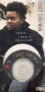 SEALED US 3" CD 1988 Tracy Chapman Talkin' Bout A Revolution Elektra - 69383-2 - Bild 1 von 1