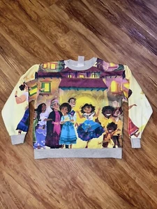 Disney Parks Kids Youth Size Large 10/12 Encanto Soft Pullover Crewneck Sweatshi - Picture 1 of 3