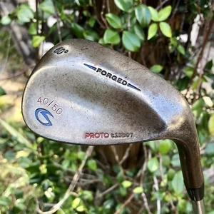 Sonartec Forged Proto 60* Lob Wedge Gripmaster impugnatura in pelle LW - Foto 1 di 11