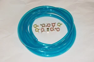 5/16-In ID Blue Fuel Line (10 Feet) - ATV Watercraft Motorcycle Snowmobile  - Picture 1 of 1