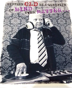 Birthday Card. Humour Theme (T2). Cards For You Range. - Picture 1 of 2