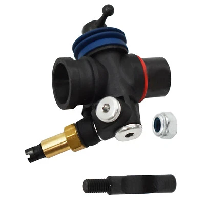1:10 RC Car Carburetor For Traxxas 2.5 2.5r 3.3 T-maxx Revo Jato Rustler Slayer - Image 1 of 4