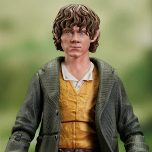 Diamond Lord of The Rings LOTR Merry  Brandybuck Series 7 Action Figure 1:10 - Picture 1 of 17