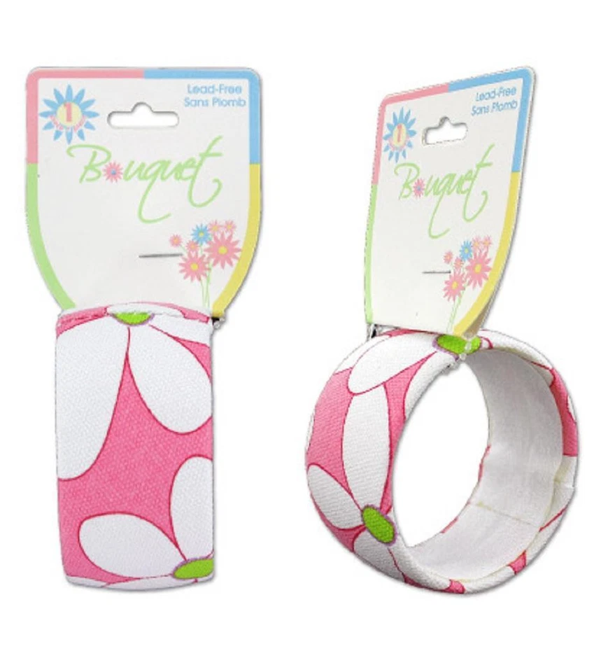 Brazalete Floral Pulsera Retro Hippie Años 60 Vestido Elegante Halloween Disfraz Accesorio Foto 1 de 1