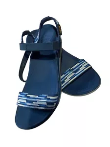 Teva Terra-Float 6,5 blaue Damensandale Southwestern S N 1009808 F27117A - Bild 1 von 17