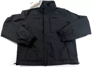 NWT LARGE 5.11 TACTICAL WATERPROOF JACKET SHELL ONLY BLACK 48358 LARGE REGULAR - Picture 1 of 3