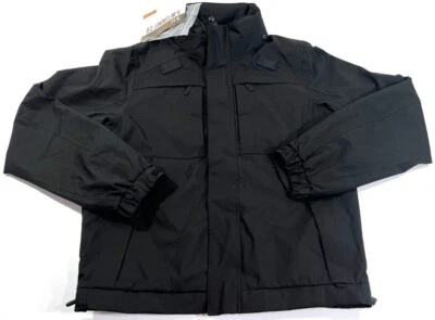 NWT LARGE 5.11 TACTICAL WATERPROOF JACKET SHELL ONLY BLACK 48360 LARGE REGULAR - Image 1 of 4