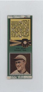 1934 Diamond Matchbooks U1 Sparky Adams