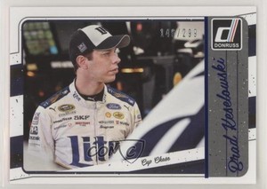 2017 Panini Donruss NASCAR Cup Chase Blue Foil /299 Brad Keselowski #127