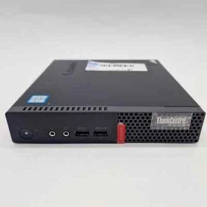 Lenovo M910q Tiny Mini PC i7-7700T, 16GB RAM, 256GB NVMe, WIN 11 Pro, Wi-Fi - Afbeelding 1 van 4
