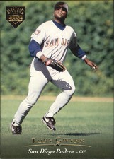 1995 (PADRES) Upper Deck Electric Diamond Gold #135 Tony Gwynn
