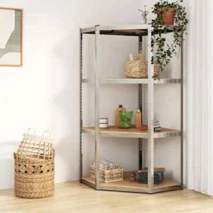 Estantería Estante de Almacenaje Librería Mueble para Salón Oficina vidaXL - Imagen 1 de 193