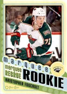 2012-13 O-Pee-Chee Marquee Rookie Kristopher Foucault RC #575 - Picture 1 of 2