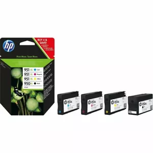 Genuine HP 950XL, HP 951XL Ink Cartridges, CN045AE, CN046AE CN047AE, CN048AE LOT - Picture 1 of 7