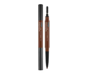 Sephora Waterproof Brow Shaper Pencil 04 MIDNIGHT BROWN 0.007 OZ NEW & SEALED - Picture 1 of 1