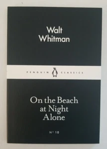 On the Beach at Night Alone By Walt Whitman #10 Penguin Little Black Classics - Picture 1 of 4