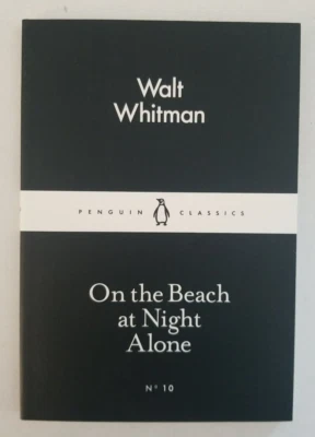 On the Beach at Night Alone By Walt Whitman #10 Penguin Little Black Classics - Image 1 of 4