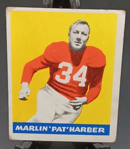 1948 Leaf #101, Marlin Pat "Harber" Harder, Chicago Cardinal, VG, RMBCollectable - Picture 1 of 4