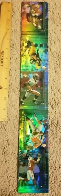 2000 Upper Deck Football NFL Encore UNCUT SHEET Promo Super Bowl RARE HTF #3 - Image 1 of 4