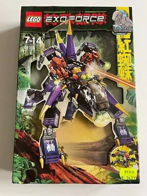 LEGO Exo-Force 8115 Dark Panther Deep Jungle Devastator Mech Robot 2008 Neu OVP - Bild 1 von 4