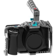 Kondor Blue Full Camera Cage w/Top Handle for Blackmagic Pocket 6KPro,Space Gray