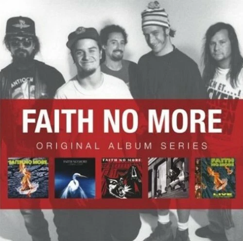 Original Album Series by Faith No More (CD, 2011)