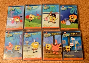 8 x MC Spongebob Schwammkopf Kassetten Sammler Hörspiel 06-12 + 19 - Bild 1 von 4