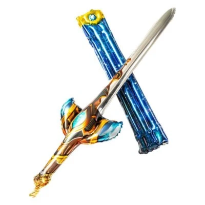 Enorme Vaina y Espada Globo Caballero Juegos con disfraces Fiesta de Cumpleaños Vestido Elegante utilería Foto 1 de 4