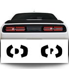 Taillight Race Track Vinyl Overlay Decal Cover A Fits Dodge Challenger 2015-2022