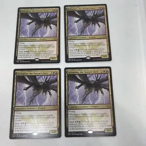 MTG 4x Kolaghan, the Storm's Fury Fate Reforged 155/185 Reg. Rare FREE SHIPPING - Picture 1 of 2