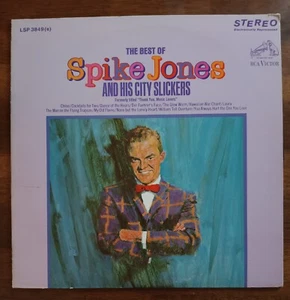 The Best Of Spike Jones And His City Slickers Vinyl LP Record Album & Sleeve - Foto 1 di 11