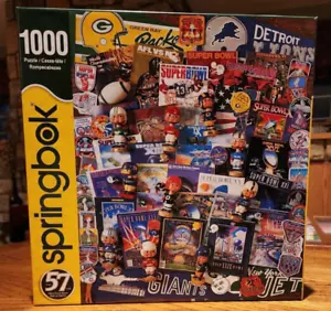 FÚTBOL FANTASÍA - 1000 PIEZAS DE SPRINGBOK - Imagen 1 de 7