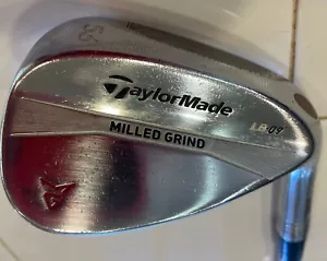 TaylorMade Milled Grind Carbon Steel Wedge 56* LB-09 N.S.Pro Modus3 Stiff Steal - Picture 1 of 10