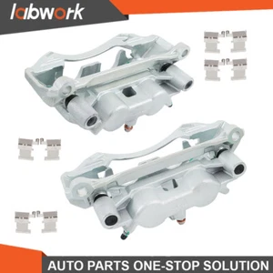 Labwork For 2011-18 2019 GMC Chevrolet Silverado 2500 HD Rear Brake Calipers - Picture 1 of 12
