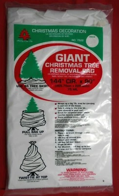 Christmas Tree Removal Bag / Giant - Image 1 of 4