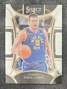 Nikola Jokic 2023-24 Select Mezzanine Silver Prizm #369 Denver Nuggets - Picture 1 of 2