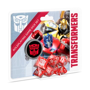 Juego de dados Transformers juego de rol juego de rol Renegade Game Studios poliédrico - Imagen 1 de 2